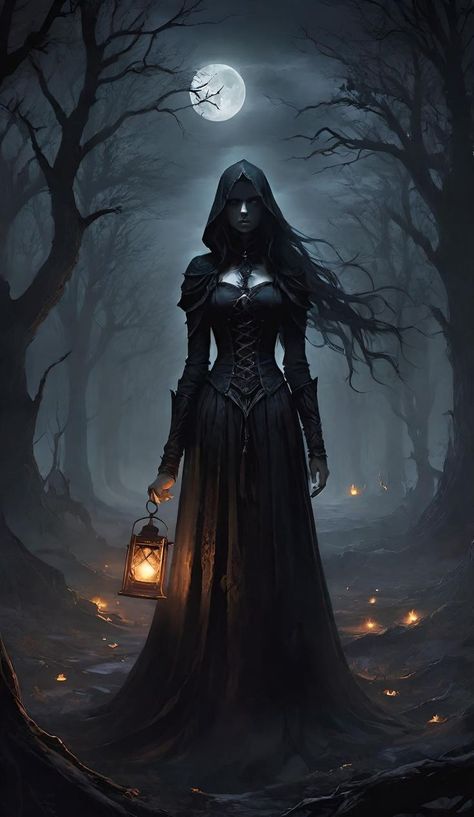 Female Grim Reaper, Dark Paladin, Maleficent Cosplay, Pin Anime, Gothic Drawings, Shadow Monster, Disney Movie Art, Horror Book Covers, Witch Drawing