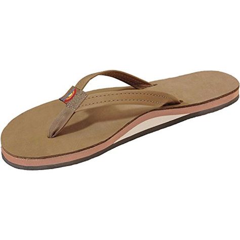 Rainbow Sandals Womens Sierra Leather Single Arch Melon ** Check this awesome product by going to the link at the image. Rainbow Sandals Women, Rainbow Flip Flops, Best Flip Flops, Sandal For Women, Narrow Shoes, Rainbow Sandals, Leather Flip Flops, Top Grain Leather, Ladies Dress Design