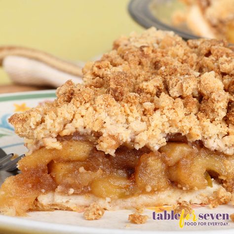 Pioneer Woman Apple Crumb Pie Apple Crumb Pie Recipe, Apple Crumble Pie Recipe, Dutch Apple Pie Recipe, Apple Crumb Pie, Crumb Pie, Apple Crumble Pie, Crumble Pie, Dutch Apple Pie, Apple Crumb