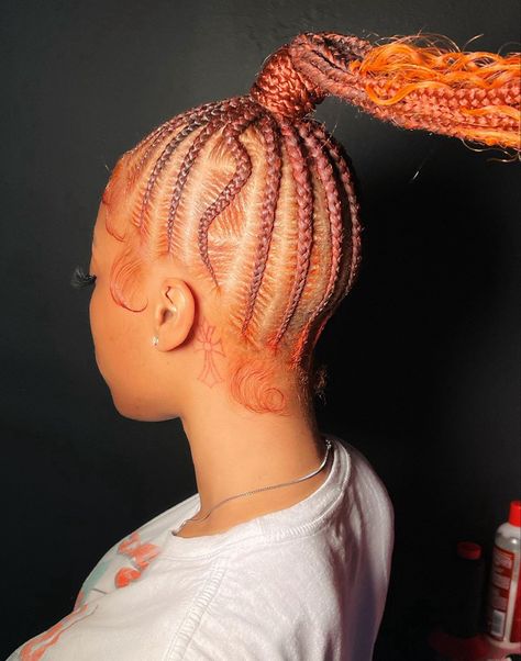 Braid Pony, Stitch Braid, Braided Pony, Short Box Braids Hairstyles, Braided Hairstyles For Black Women Cornrows, Braided Hairstyles For Teens, Feed In Braids Hairstyles, Cute Braided Hairstyles, Quick Braided Hairstyles