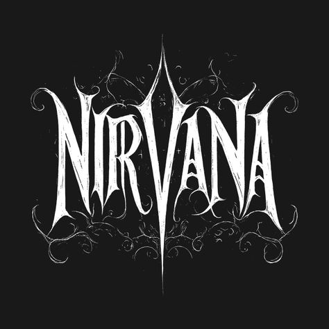 A tribute to Nirvana, capturing their raw energy, grunge vibe, and rebellious spirit, reflecting the powerful and intense essence of their music. Bleach Nirvana, Nirvana Logo Art, Nirvana Pfp, Nirvana Logo Wallpaper, Logo Nirvana, Nirvana Logo Transparent, Nirvana Design, Nirvana Bleach Album Cover, Nirvana Album