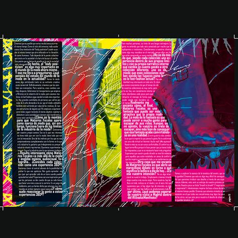 MALASANGRE magazine on Behance Indie Magazine Design, Maximalist Magazine Layout, Table Of Contents Magazine, Graffiti Books, Indie Magazine, Pop Magazine, Interior Layout, Art Zine, Magazine Spreads