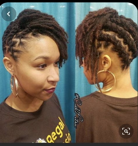 Locs Updo, Loc Updos, Short Dreadlocks, Short Loc Styles, Lock Styles, Dreads Styles For Women, Short Dreadlocks Styles, Loc Updo, Short Dreads