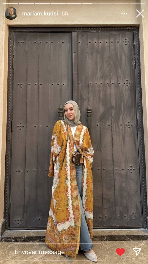 Mariam Kudsi, Modest Fashion, On Instagram, Instagram