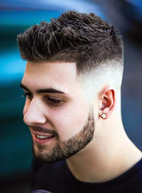 20 The Most Fashionable Mid Fade Haircuts for Men | Haircut Inspiration Mens Messy Hairstyles, Mid Fade Haircut, 2023 Image, Fav Hairstyles, Short Spiky Haircuts, Drop Fade Haircut, 2023 Images, Classic Taper, Mid Fade