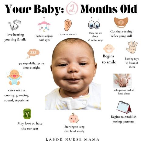 Can you believe the changes a baby makes in such a short amount of time? ⁠ ⁠ Wasn't it like 5 minutes ago you were wondering if labor would EVER START?⁠ ⁠ 👉🏻 Hey! I'm Trish ❤️, or @labor.nurse.mama. Consistently supporting and educating mamas around the world. Join me on this journey by making sure to hit that follow button. ❤️⁠ ⁠ Let's cover some of the most common 2-month-old milestones:⁠ ⁠ 👶🏽 Sleep: You are almost (hopefully) to the easier stages of baby sleep. At this point, the baby shou... 2 Month Baby Milestones, Baby Fails, 2 Month Old Baby, Rockabye Baby, Baby Lullabies, Baby Lyrics, Labor Nurse, Baby Talk, Baby Stage