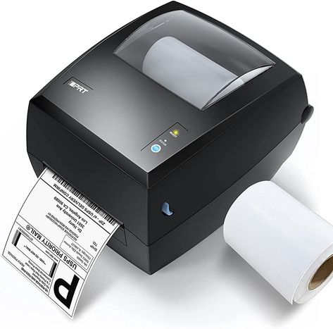 iDPRT Thermal Label Printer Label Maker for Small Business & Shipping Packages, Built-in Holder Thermal Shipping Label Printer, Support 2" - 4.85" Shipping Label Maker Compatible with Win, Mac&Linux : Amazon.co.uk: Stationery & Office Supplies Small Business Website Design, Shipping Label Printer, Label Maker Machine, Linux Operating System, Barcode Labels, Shipping Packages, Thermal Label Printer, Business Website Design, Small Business Website