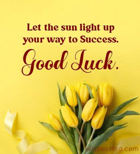 Good Luck Wishes, Messages and Quotes - WishesMsg Goodluck Message Good Luck, Good Luck Quotes Job Interview, Wish You All The Best, Best Luck Wishes, Exam Wishes Good Luck Messages, Best Wishes Quotes Good Luck And, Good Luck Quotes Encouragement, Best Of Luck Wishes, Examination Wishes