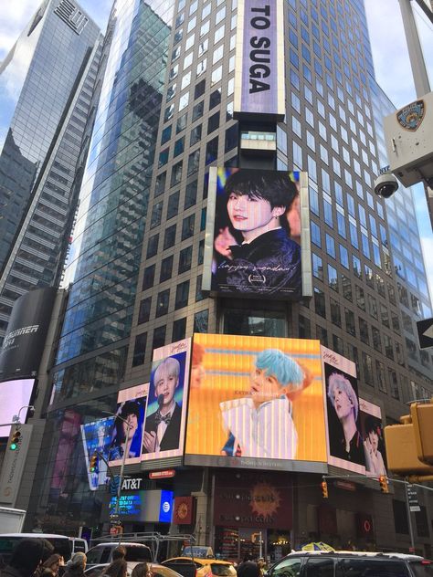 Embedded Instagram, Bts Suga, Thank You, New York, Bts, Building, On Instagram