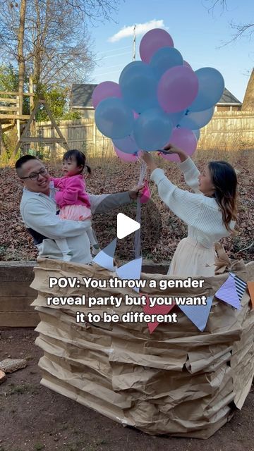 Place Your Bets Gender Reveal, Small Intimate Gender Reveal, Quick And Easy Gender Reveal Ideas, Gender Reveal Park Ideas, Gender Reveal Husband, 2024 Gender Reveal Ideas, Gender Reveal Ideas Bear Theme, Gender Reveal Surprise Ideas, Sibling Gender Reveal Second Child