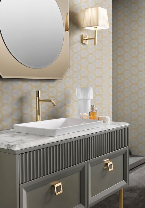 Bathroom wall tails decor & design ideas Washroom Tiles Design, Washroom Vanity, Custom Shower Doors, Luxury Vanity, Bathroom Shower Doors, Bathroom Mirror Design, Luxury Bathroom Vanity, Italian Bathroom, Toilet Vanity