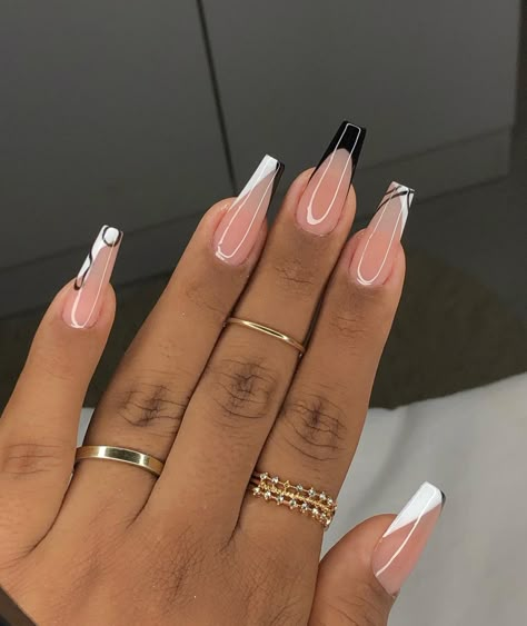 Nails Bailarina, Wow Nails, Fancy Nails Designs, Simple Gel Nails, Girly Acrylic Nails, Simple Acrylic Nails, Classy Acrylic Nails, Short Square Acrylic Nails, Acrylic Nails Coffin Short