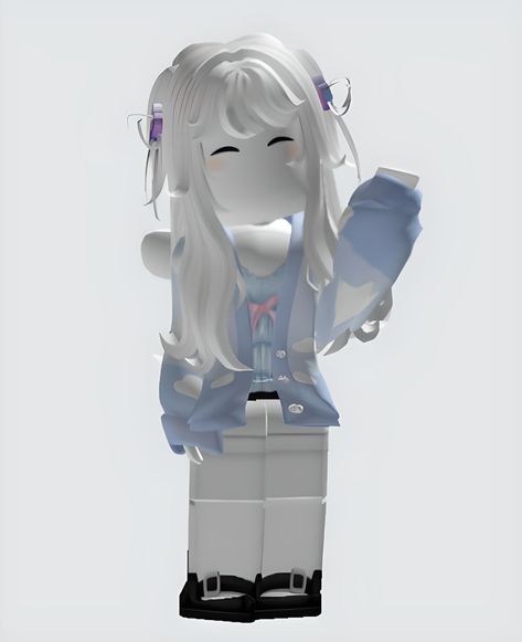 Avatar roblox girl cute♡ R ; darkb Avatar Roblox Girl, Roblox Avatar Girl, Avatar Girl, Skin Roblox, Emo Roblox Avatar, Avatar Roblox, Free T Shirt Design, Indie Girl, Future Outfit