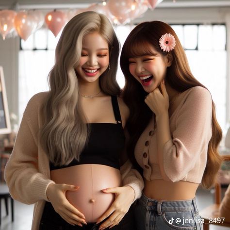 Blackpink Pregnant, Jennie Pregnant, Kim Pregnant, Princess Artwork, Disney Princess Artwork, Blackpink Wallpaper, Dark Romance Books, Friend Anime, Lisa Blackpink Wallpaper