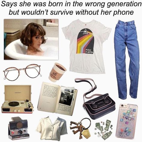 Mood Boards on Instagram: “Love this #aesthetic #moodboard #moodboards #summer #fun #pinterest” Born In The Wrong Generation, Outfit Mood Board, Wrong Generation, Aesthetic Memes, Niche Memes, Mood Clothes, Grunge Outfit, Outfit Collage, Aesthetic Moodboard