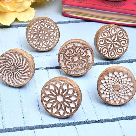 Wood Dresser Knobs, Knobs For Cabinets, Wooden Drawer Pulls, Unique Knobs, Wood Drawer Pulls, Dresser Drawer Knobs, Wooden Drawer, Wood Drawer, Wooden Cabinet