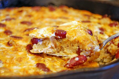 Cheap and easy...south of the border skillet done Eat At Home, Mexican People, Mexican Meals, Cheap Easy Meals, South Of The Border, Tex Mex Recipes, Cheap Eats, Weekly Menu, Meatless Meals