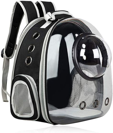 Cat Travel Bag, Dog Carrier Backpack, Capsule For Travel, Clear Backpacks, Cat Crate, Cat Backpack Carrier, Pet Carrier Bag, Pet Spa, Space Capsule