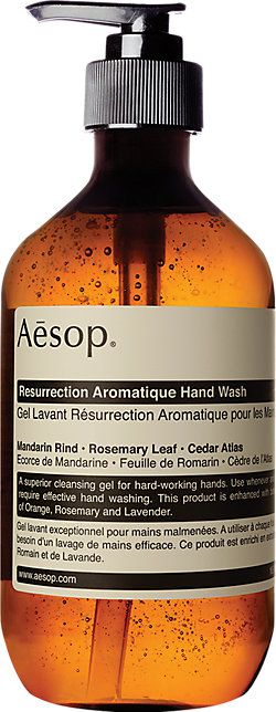 Aesop Resurrection Hand Wash -  - Barneys.com Aesop Soap, Rental Kitchen Makeover, Exfoliating Lip Scrub, Chicago House, Rental Kitchen, Working Hands, Hand Balm, The Everygirl, Makeup Wishlist