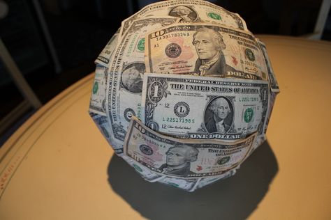 I made this basketball for my grandson's 16th Birthday. He's a great basketball player. I used mini glue dots to attach the money. I'm sure he will love me when he has to remove all the dots before spending the money. Me When He, Football Birthday Party, Money Gifts, Creative Money Gifts, Football Birthday, Cash Gift, Basketball Player, Glue Dots, Money Gift