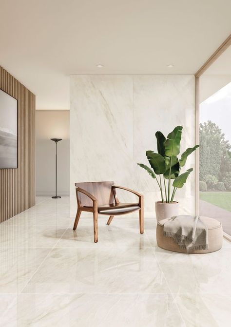 Porcelain Tile Floor Living Room, Marble Floor Living Room, Living Room Floor Tiles, Marble Living Room, Floor Tiles Design, Tiles Living Room, Marble Flooring Design, Tile Floor Living Room, White Marble Floor