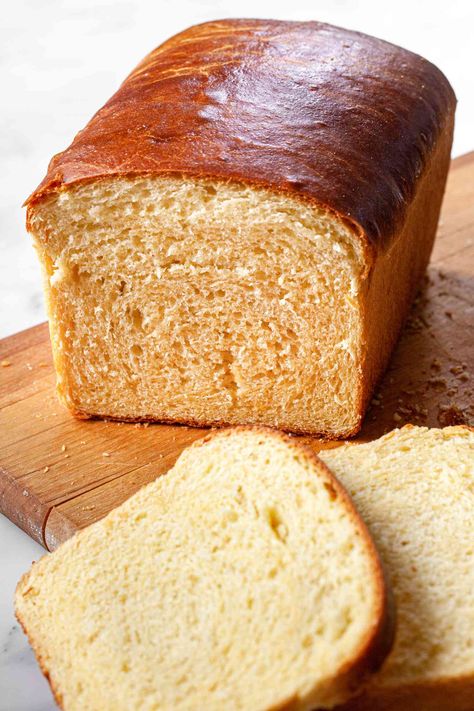 Amish White Bread Recipe, Honey Buttermilk Bread, Amish White Bread, Breakfast Desserts, Brioche Loaf, Amish Bread, Buttermilk Bread, White Bread Recipe, No Rise Bread