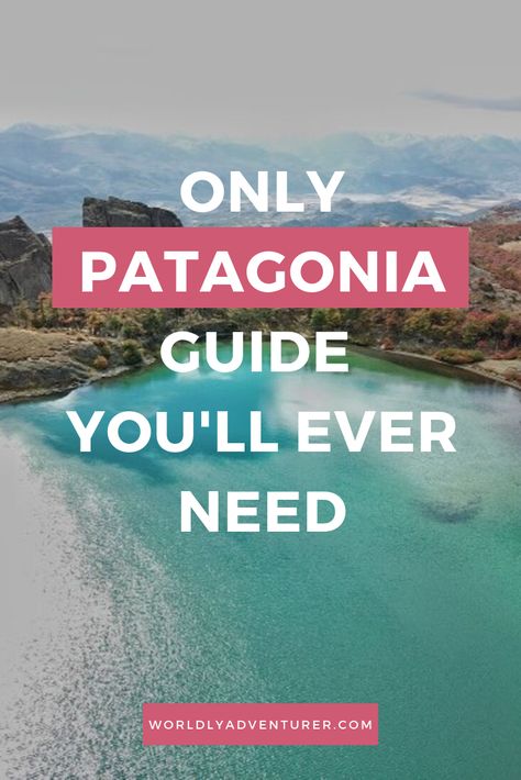 Planning a trip to Patagonia? This guide will answer all your questions: When to go to Patagonia? How to get to Patagonia? The best way to see Patagonia, Patagonia road trip itinerary, Crossing the borders between Argentina and Chile, How much does a Patagonia trip cost? Click to get all the answers to plan your trip in South America! #patagonia Patagonia South America, Patagonia Travel, South America Travel Destinations, Backpacking South America, Chile Travel, Backpacking Asia, Argentina Travel, Backpacking Europe, Koh Tao