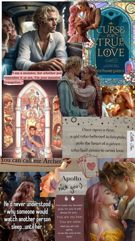 #acursefortruelove #onceuponabrokenheart #jackseva A Curse For True Love, Curse For True Love, Broken Hearts Club, Fantasy Book Series, You Monster, Inspirational Books To Read, Romantic Books, Fan Book, I Love Books