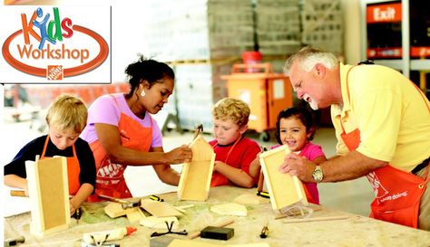 Neat projects for kids to do this summer at The Home Depot Kids workshops #DigIn #ad Wrestling, Kids Workshop, Free Classes, Craft Classes, Kids Events, Free Kids, Home Depot, The Home Depot, At Home