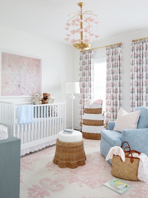 Millennial Style, French Nursery, Girly Nursery, Grand Millennial Style, Elegant Nursery, Traditional Nursery, Classic Nursery, Grand Millennial, Nursery Room Design