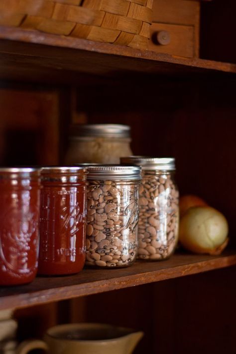 Food Preservation Aesthetic, Homestead Pantry, Cottage Lifestyle, Crunchy Mom, Crunchy Moms, Supper Ideas, Rustic Aesthetic, Life Vision, Zero Waste Kitchen