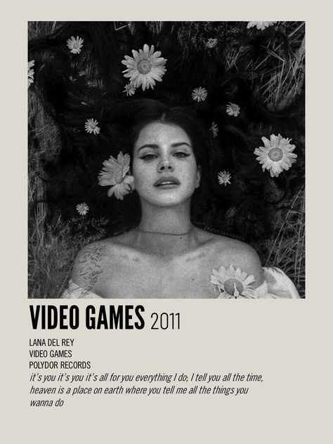 video games poster - lana del rey Music Posters Aesthetic Lana Del Rey, Retro Poster Lana Del Rey, Video Games Poster Lana Del Rey, Doin Time Lana Del Rey Poster, Art Deco Poster Lana Del Rey, Lana Del Rey Movie Poster, Lana Del Ray Album Poster, Lana Del Rey Songs Poster, Song Posters Lana Del Rey