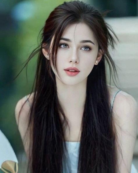 Most Beautiful Eyes, Beauty Face, Beautiful Eyes, Woman Face, Blue Eyes, Beautiful Hair, Asian Beauty, Black Hair, Actresses