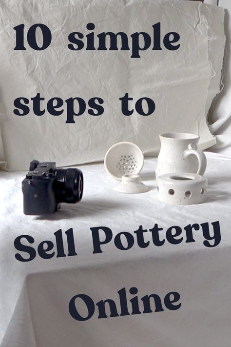 Pottery That Sells Well, Packaging Ideas For Pottery, Best Selling Ceramics, Pottery Business Names, Ceramic Molds For Sale, Pottery To Sell, How To Pottery, Pottery Steps, Pottery Photography Ideas