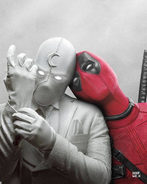 Moon Knight Cosplay, Cute Deadpool, Mr Knight, Deadpool Art, Deadpool Marvel, Deadpool And Spiderman, Deadpool Wallpaper, Dead Pool, Marvel Images