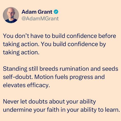 Adam Grant posted on LinkedIn Granted Quotes, The Gift Of Imperfection, Adam Grant, Health Heal, Constructive Criticism, Life Philosophy, Keep In Touch, Confidence Building, Quotable Quotes