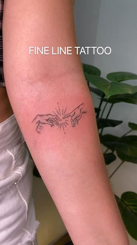 Line Tattoos Simple, Thigh Tattoo Simple, Lotus Flower Tattoos, Fierce Tattoo, Tattoo Fine Line, Simple Forearm Tattoos, Upper Back Tattoos, Tattoos Simple, Inner Forearm Tattoo