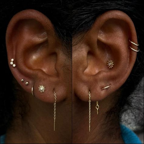 Earring piercing ideas