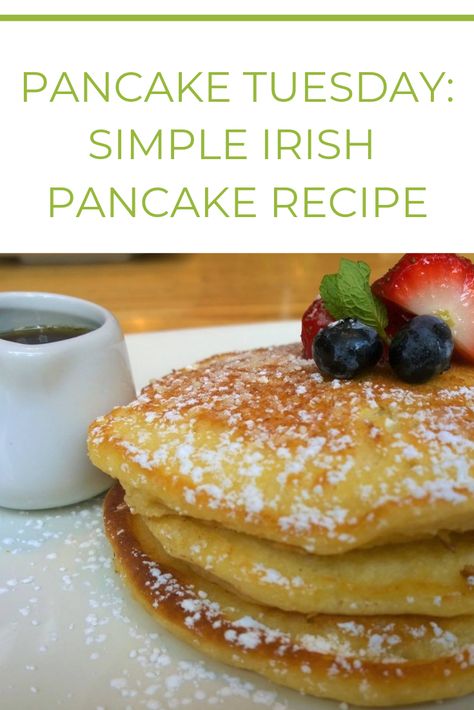 Vagaguide Mark gives the lowdown on Pancake Tuesday and even gives tips on how to make the perfect pancakes. Irish Pancakes Recipe, Irish Pancakes, Recipes Pancakes, Scottish Desserts, Cake Chorizo, Irish Foods, Pancake Tuesday, Breaking Fast, Irish Cooking