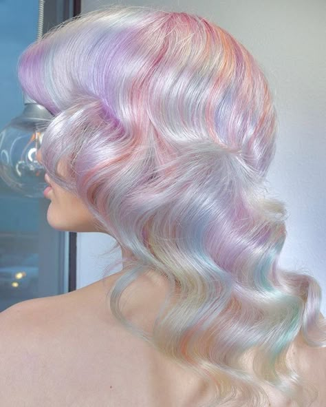 Pravana Vivids, Dyed Hair Inspiration, Platinum Hair, Just My Type, Pastel Hair, Dye My Hair, Cool Hair, Hair Reference, Hair Inspiration Color