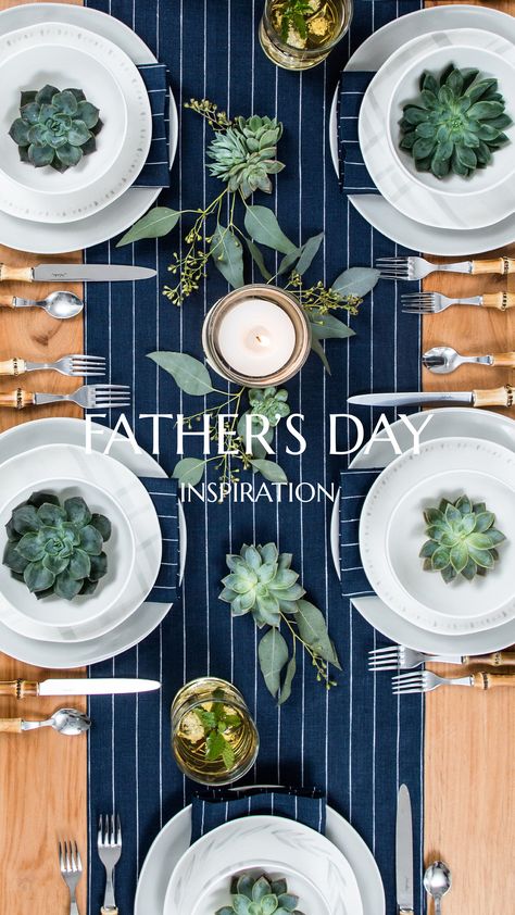 Get ready for Father's Day! Grillmasters, golfers, or equestrian lovers — get set to celebrate the men in your life with a gathering that matches all the things you love about them 💙 ⁠ Shop strong patterns, cool hues, and easy-going neutrals in our Father’s Day collection! Find the link in our bio to shop now.  #solinohome #linen #linens #tablelinens #tablesetting #tablescape #tabledecor #tableaccessories #entertaining #dining #fathersday #fathersdayideas #fathersdayinspo Our Father, One Month, Easy Going, The Men, Tablescapes, Equestrian, The Things, Fathers Day, Father's Day