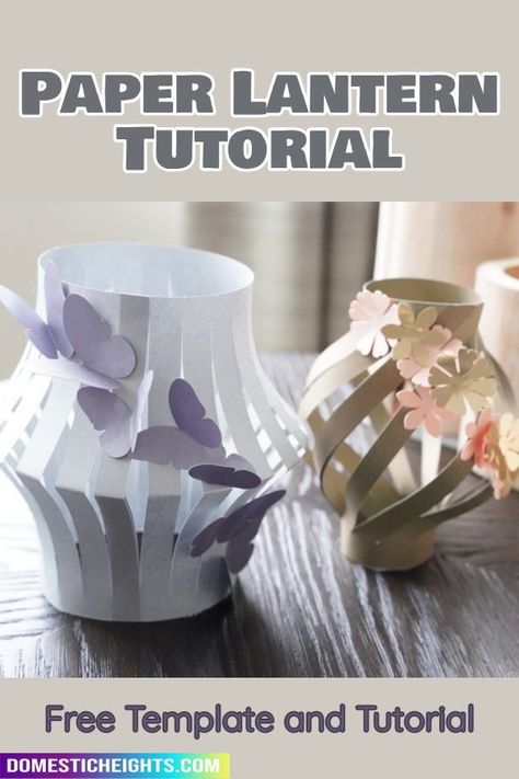 Lantern Crafts, Lantern Paper, Diy Lantern, Paper Lantern Decor, Paper Lanterns Diy, Lantern Craft, Lantern Designs, Lantern Ideas, Fairy Jars