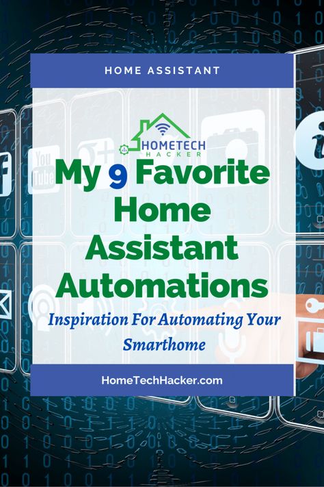 My 9 Favorite Home Assistant Automations - HomeTechHacker Home Assistant Automation, Home Automation Ideas, Diy Home Automation, Smart Home Automation Systems, Best Home Automation, Hydronic Heating Systems, Home Lab, Home Assistant, Nintendo Switch System