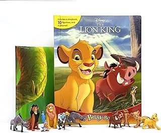 Amazon.com.au : lion king My Busy Books, Lion King Story, Busy Books, Roi Lion, Books Collection, Disney Lion King, Disney Shop, Book Of The Month, Animal Books