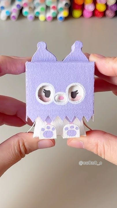 Cute Diy Sticker Ideas, Drawing Ideas Sanrio, Cinnamoroll Crafts, Kawaii Diy Crafts Easy, Cute Paper Squishy, Sanrio Paper Craft, Cute Stickers Ideas, Paper Crafts Cute, Paper Squishy Ideas