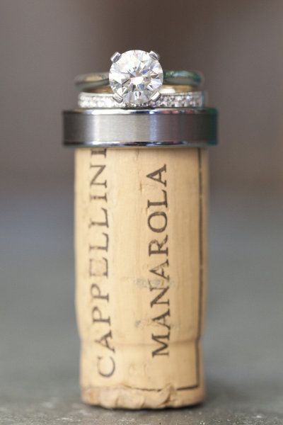 pic w/ the cork from the champagne toast. This would be so cute to hang in your kitchen/wherever you keep your wine! Biltmore Wedding, Dream Night, Biltmore Estate, Champagne Toast, Night Wedding, Foto Tips, Winery Wedding, Italian Wedding, Winery Weddings