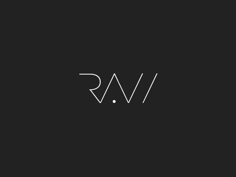 Revised:"RAW" logo. Typo Logo Design, Logo Design Set, Logo Design Inspiration Branding, Typo Logo, Logo Design Typography, Pet Logo Design, Grafic Design, Fashion Logo Design, Modern Logo Design