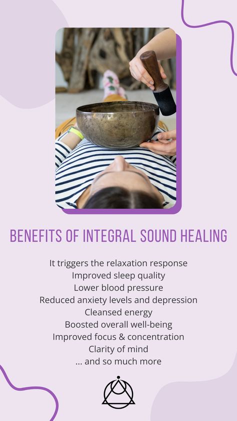 The benefits of Integral Sound Healing Sound Vibration Healing, Benefits Of Sound Healing, Sound Bowls Healing Benefits, Sound Healing Benefits, Sound Therapy Healing, Sound Bath Benefits, Sound Healing Aesthetic, Soundbath Healing, Sound Healing Quotes