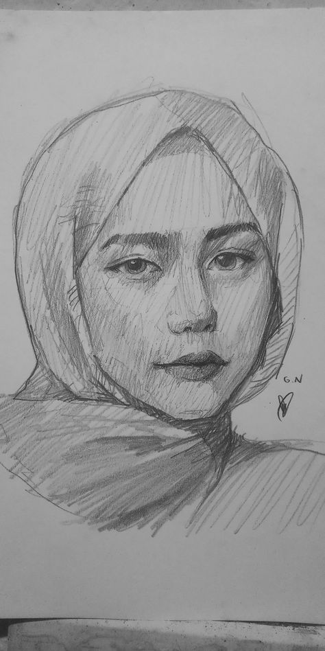 People Sketches Realistic, Front Drawing Reference, Pencil Sketches Face, How To Draw Realism, Self Drawing, Historical Drawings, Face Art Drawing, Draw Portrait, Draw Ideas