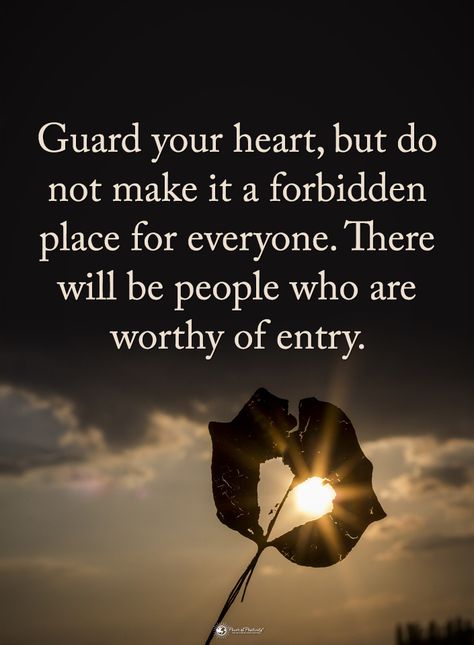 Guard your heart, but do not make it forbidden place for everyone. There will be people who are worthy of entry.  #powerofpositivity #positivewords  #positivethinking #inspirationalquote #motivationalquotes #quotes #life #love #hope #faith #respect #heart #guard #forbidden #place #people #entry #worth #worthy Your Eyes Quotes, Guard Your Heart Quotes, Good Heart Quotes, Hbd Quotes, Eye Quotes, Positive Motivational Quotes, Guard Your Heart, Motivational Picture Quotes, Truth Of Life